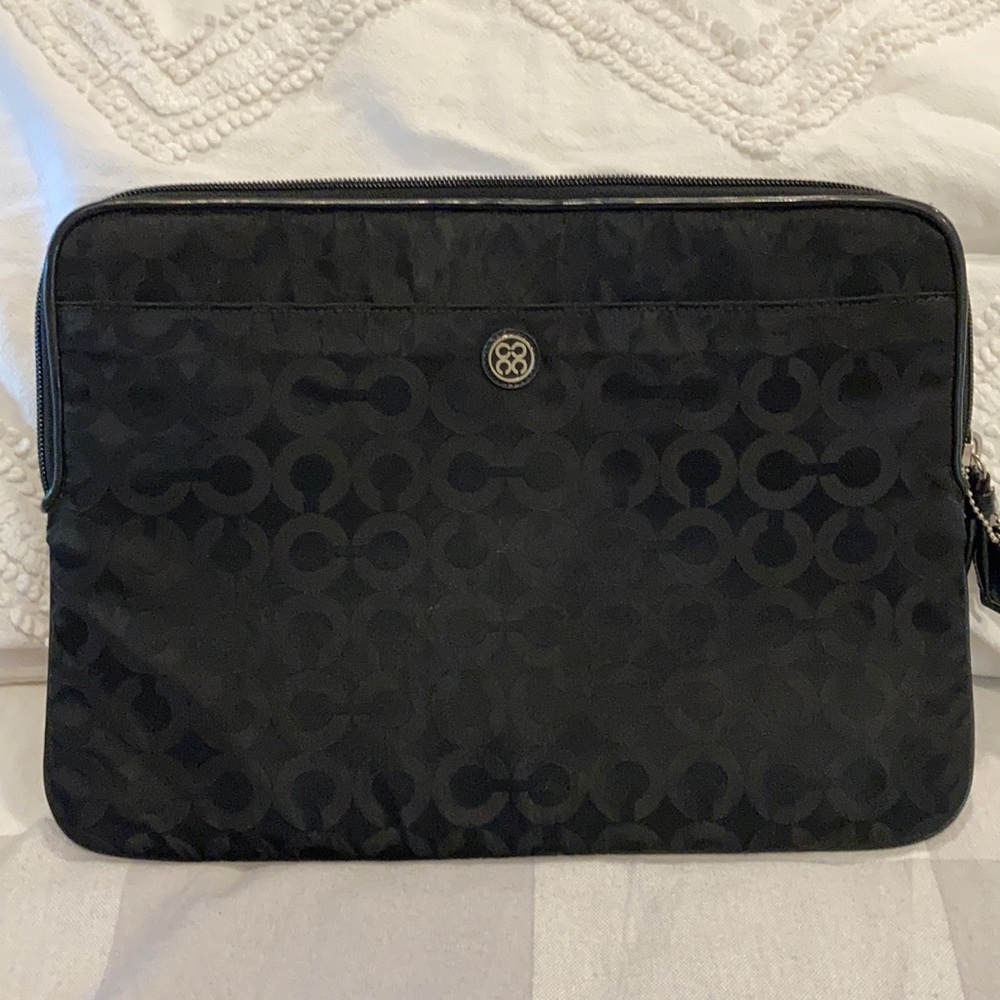 Coach Laptop sleeve